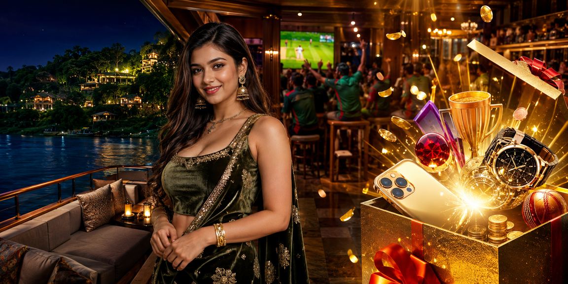 Mobile lottery & betting participation with a Bangladeshi model in Bandarban