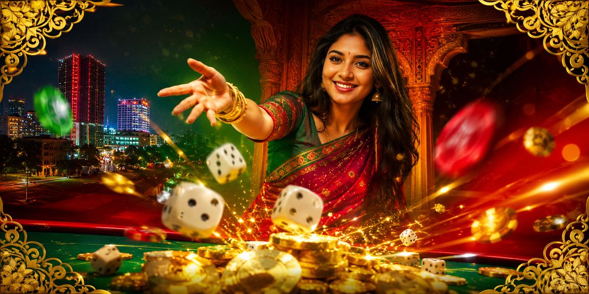 Enjoy Dice Games & the New Games Section in a Red-Green Theme in Dhaka