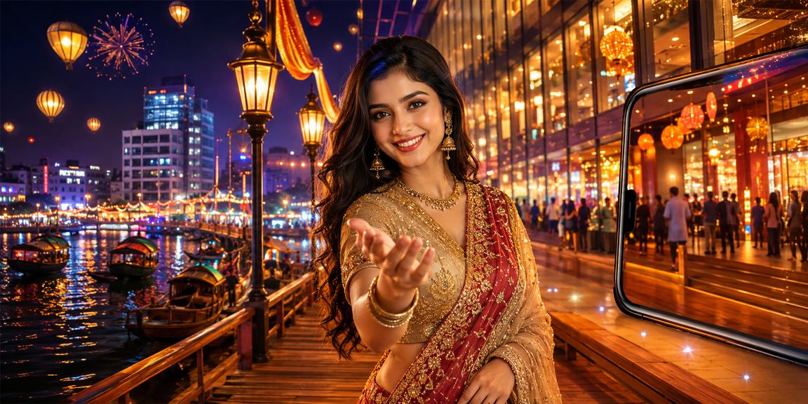 Casino promotions and bonus offers viewed on mobile at Khulna Night Market
