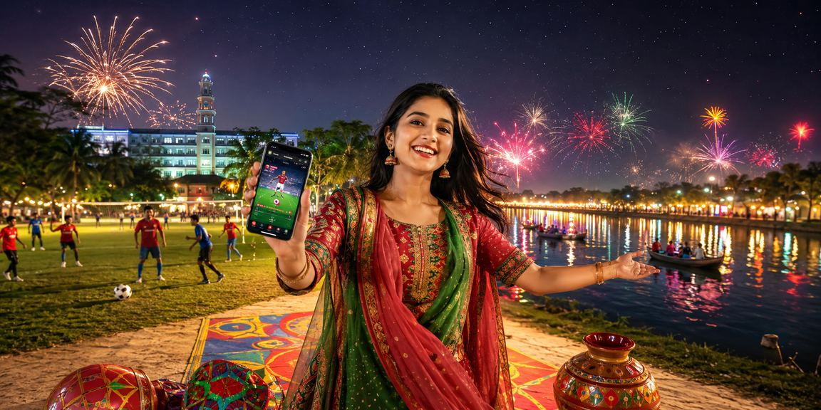 Enjoy football betting and the new games section at the Eid festival in Mymensingh